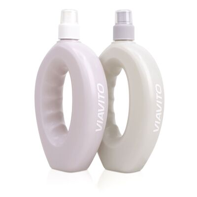 Viavito 500ml Running Water Bottles - Set of 2