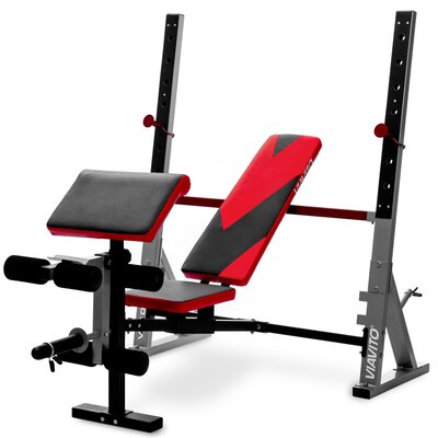 Viavito VX1000 GTR Olympic Barbell Bench