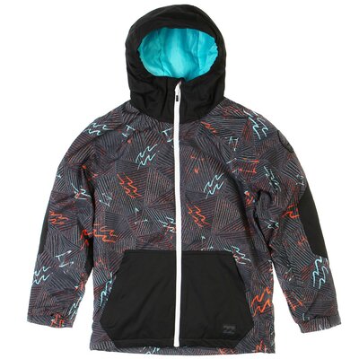 Billabong Junior Boys All Day Ski Jacket - Black Caviar