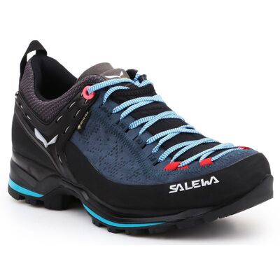 Salewa Womens WS MTN Trainer 2 GTX Trekking Shoes - Blue