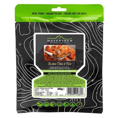 Chicken Tikka Masala and Rice Meal Pouch