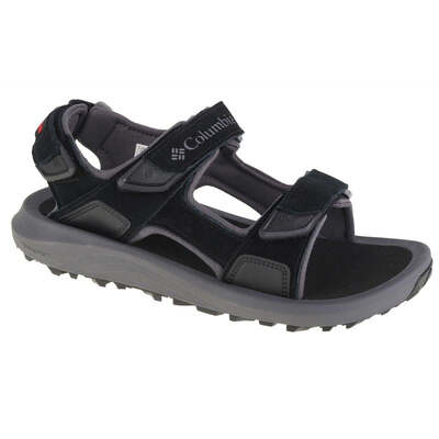 Columbia Mens Trailstorm Hiker 3 Strap Sandal - Black
