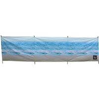 Beach 4 Pole Compact Windbreak (Steel Poles)