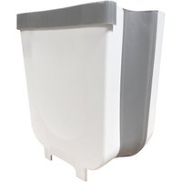 9L Folding Camping Bin Hanging or Free Standing