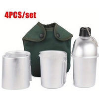 Multi-Functional Stainless Steel Camping Kit