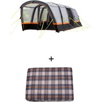 Blakedown Breeze(R) - 4 Berth/Person Inflatable Tent
