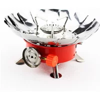 High-Efficiency Outdoor Camping Gas Stove with Ignition