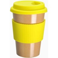 Husk Breaktime Beaker Yellow