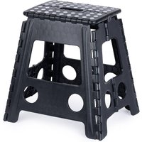 LIVIVO Children Bookcase Storage Kids Sling Bookshelf with Toy Storage Boxes Rainbow Confetti Bedroom in Black