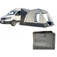 Cubo Tall Tunnel Motorhome Awning - Fibreglass Poles
