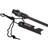 Fizz Creations Wayfarer Fire Starter Kit Up to 15, 000 Strikes Black