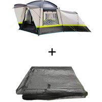 Hive Poled - 6 Berth/Person Tent