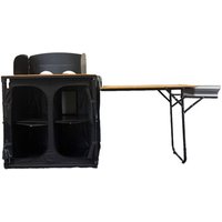 Bamboo Camp Kitchen with side Table