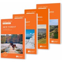 UCO South East England Short Walks Made Easy Guidebook Set - OS Walking Guides