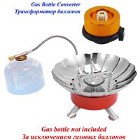 High-Efficiency Outdoor Camping Gas Stove with Ignition