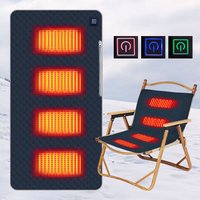 Heated Outdoor Cushion with 4 Heating Zones