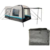 Snug Inflatable Tailgate Campervan Awning