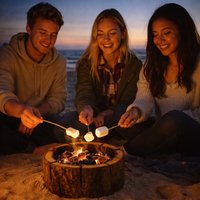 Eco Grill XL - Natural BBQ Fire Pit
