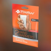 2PK THAW Disposable Hand Warmers 10Hr Heat