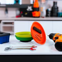 3PK High Visibility Magnetic Parts Trays
