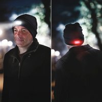 Front & Back Light Beanie Hat