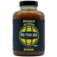 Sonik Nutrabaits Liquid Activator - Big Fish Mix (Salmon Caviar & Black Pepper)