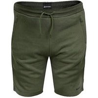 Sonik Green Fleece Shorts
