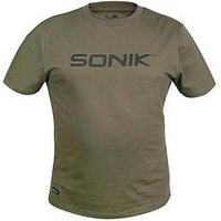 Sonik Raglan T-Shirt Green