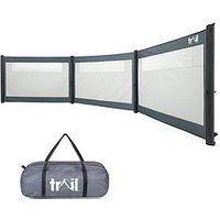 Trail 3 Panel Inflatable Windbreak