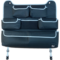 Rear Double Seat Storage Organiser - Grey