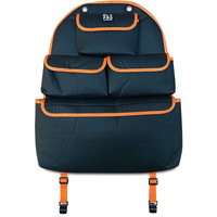 Rear Single Seat Storage Organiser - Orange