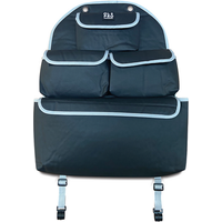 Rear Single Seat Storage Organiser - Grey