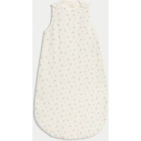 M&S 2.5 Tog Floral Sleeping Bag (0-36 Mths) Ivory Mix