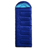 Silentnight Camping Collection Softfill™ Adult Sleeping Bag - Blue