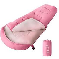 Silentnight Camping Collection Healthy Growth Kids Sleeping Bag - Pink