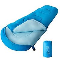 Silentnight Camping Collection Healthy Growth Kids Sleeping Bag - Blue