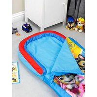 Paw Patrol My First Readybed - 2 In 1 Toddler Sleeping Bag And Inflatable Air Bed In A Bag With A Pump
