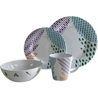 8 Piece Astley Melamine Set